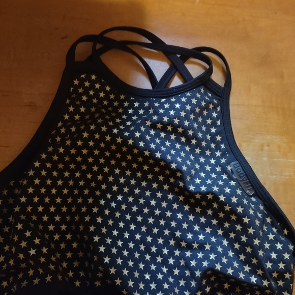 Body fit active wear nwot halter sportsbra - Picture 3 of 8